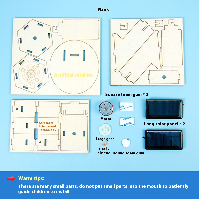 Kit de Montagem de Satélite So - Science Project avaliação e preço