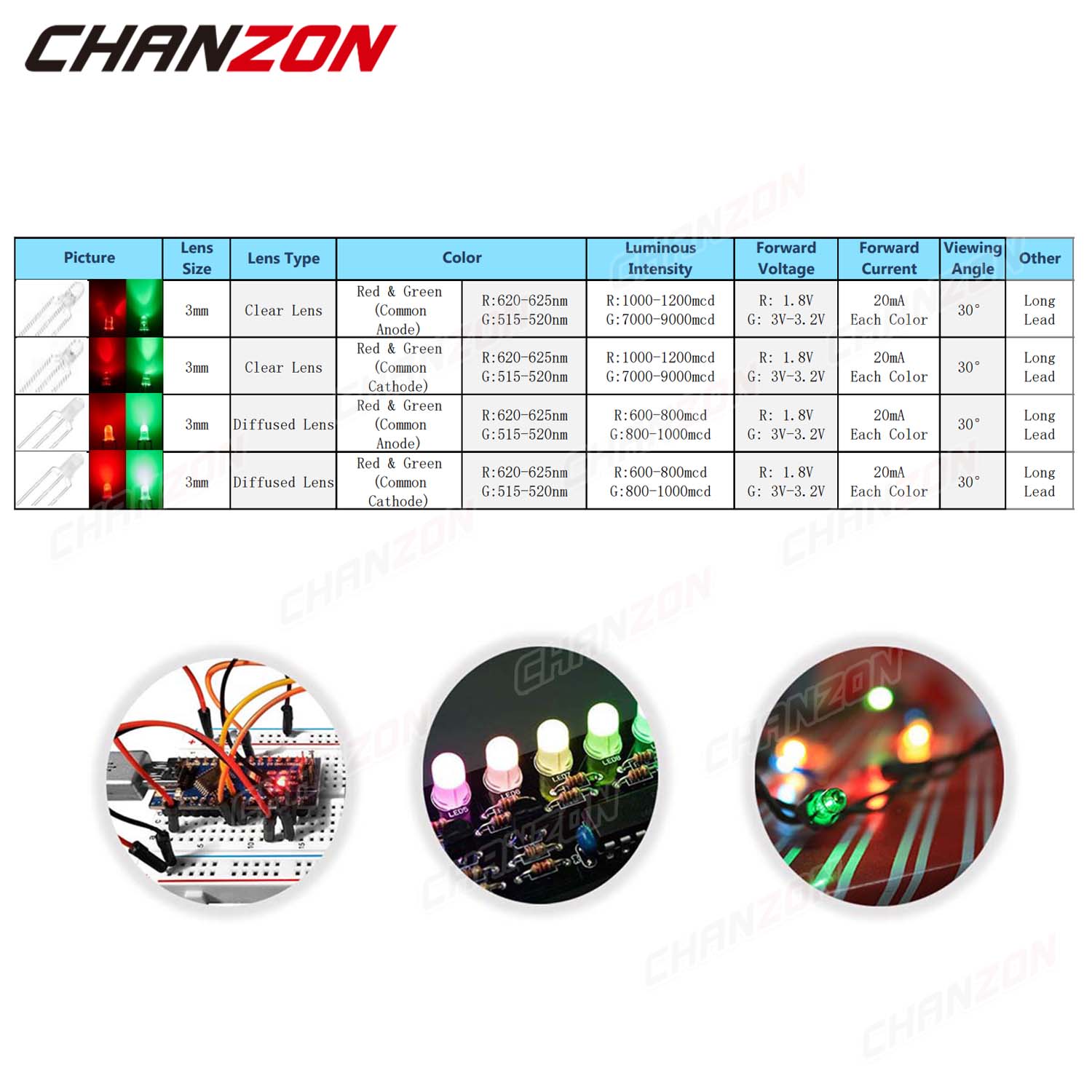 Lâmpada led bicolor de diodo e - Hobby Is Science avaliação e preço