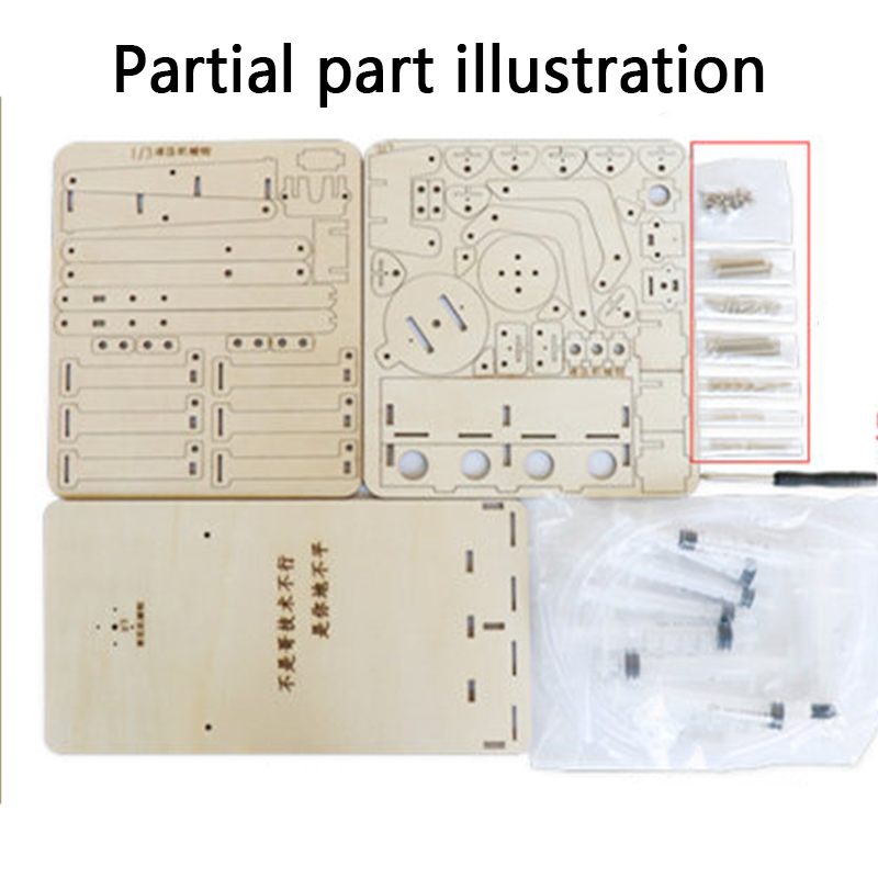 Escavadeira hidráulica artesan - Science Diy Model avaliação e preço