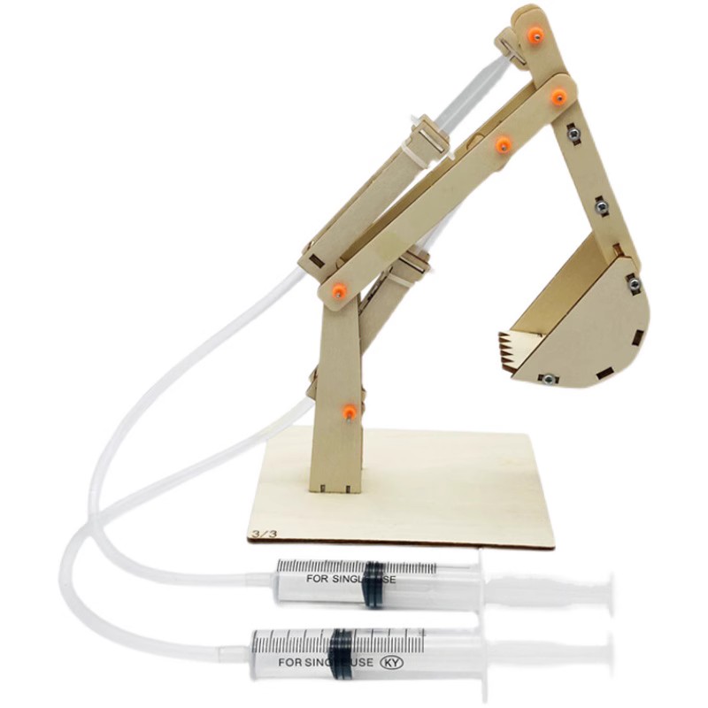 Escavadeira hidráulica artesan - Science Diy Model avaliação e preço