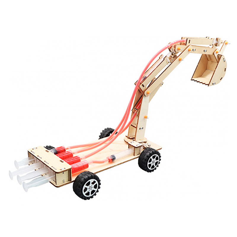 Escavadeira hidráulica artesan - Science Diy Model avaliação e preço