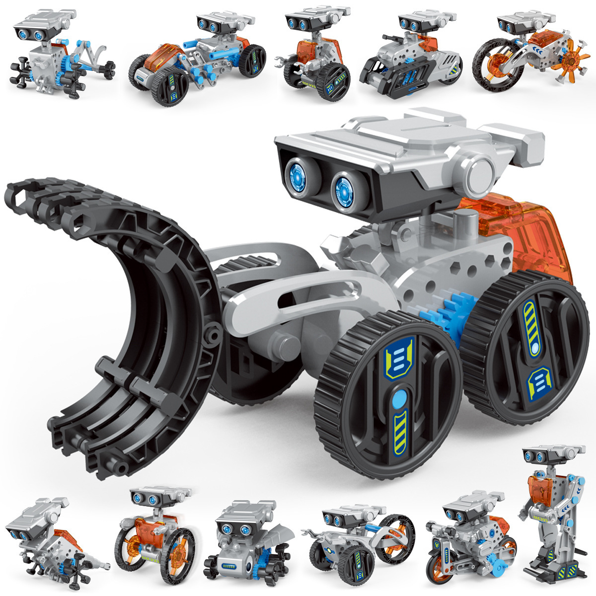 12 em 1 experimento científico - Science Robotics avaliação e preço
