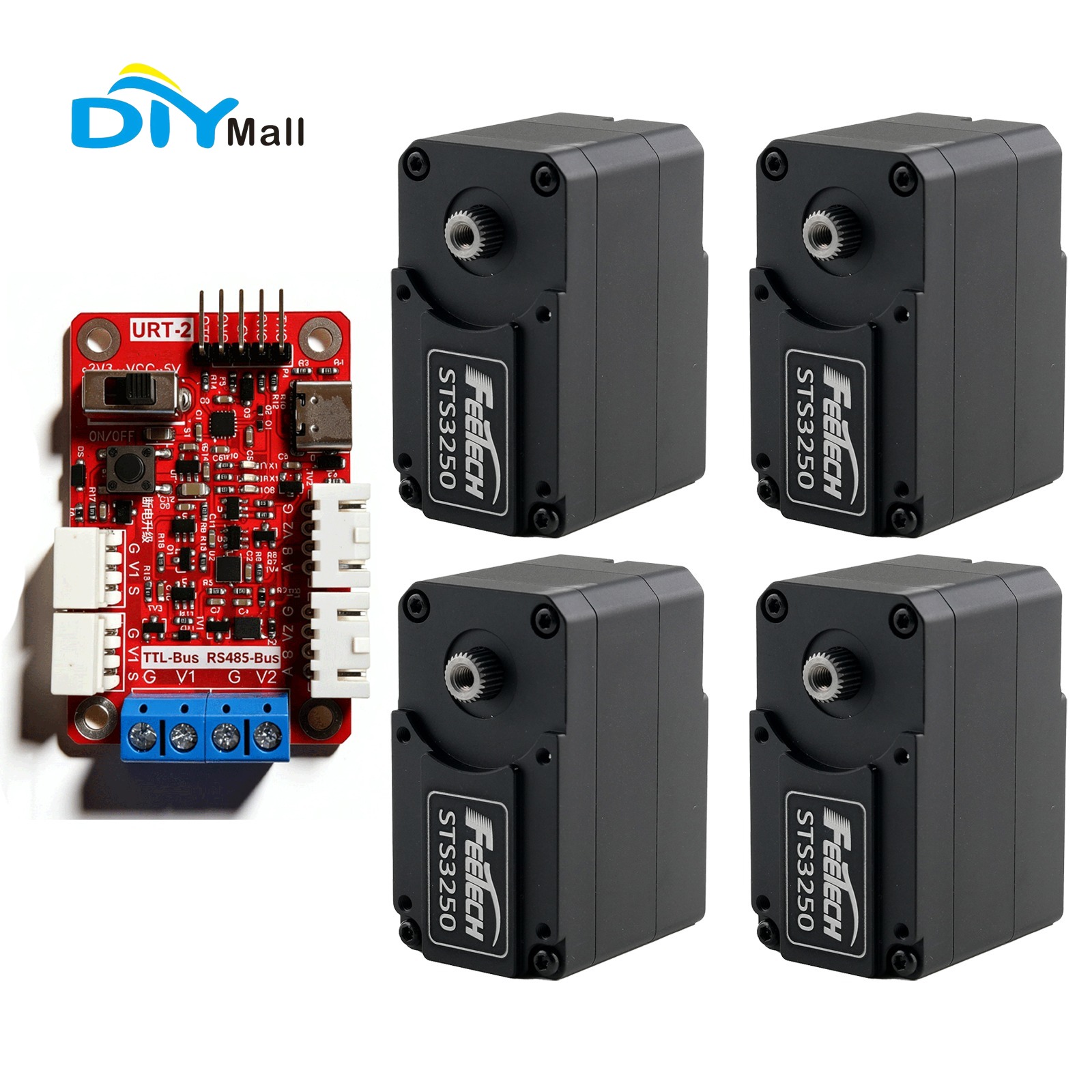 Motor Coreless Feetech STS3250 - Robot Arm Motor avaliação e preço