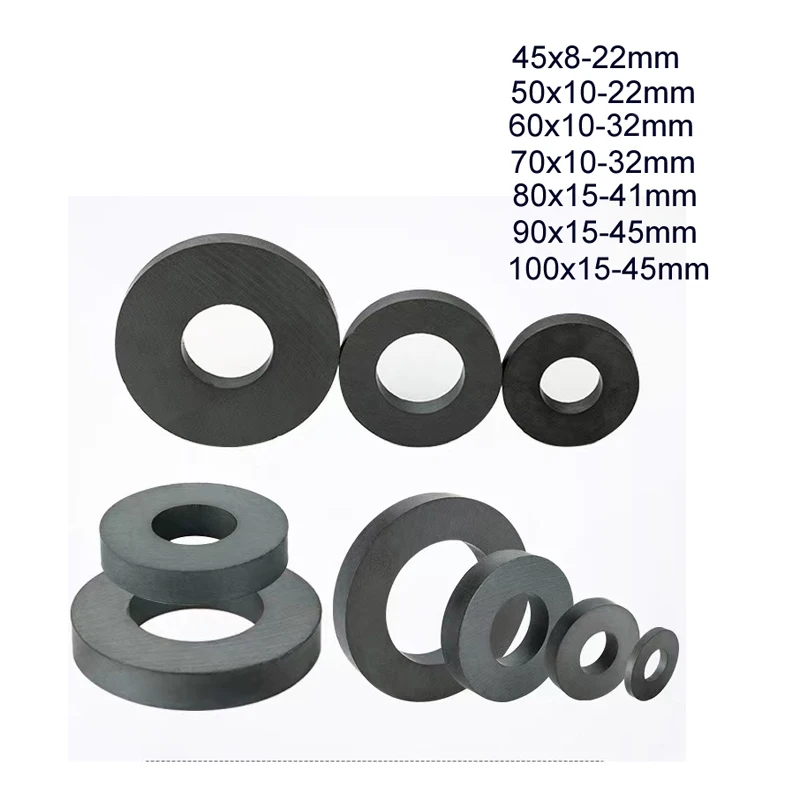 Ímã de anel de ferrite diâmetr - Hobby Is Science avaliação e preço