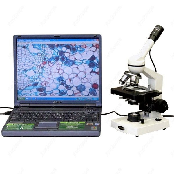 Microscópio Monocular Composto - Microscope Compound 40X avaliação e preço