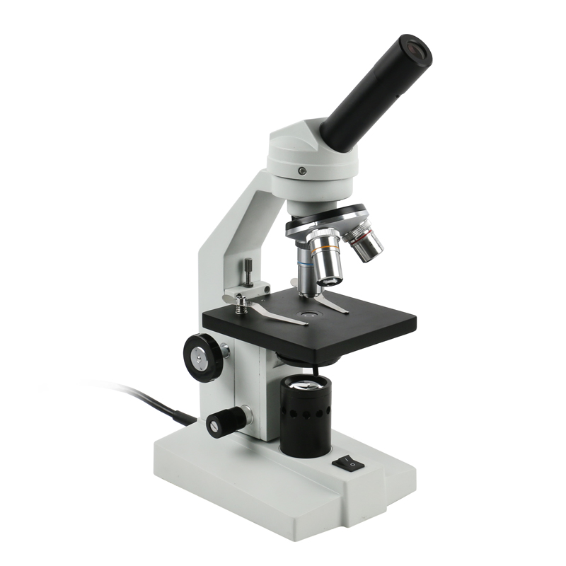 40X 100X 400X composto avançad - Microscope Compound 40X avaliação e preço