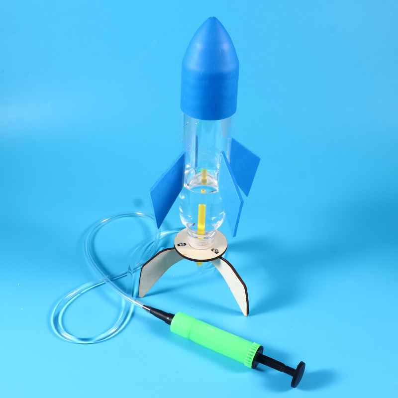 Diy foguete sprinklers brinque - Science Diy Model avaliação e preço