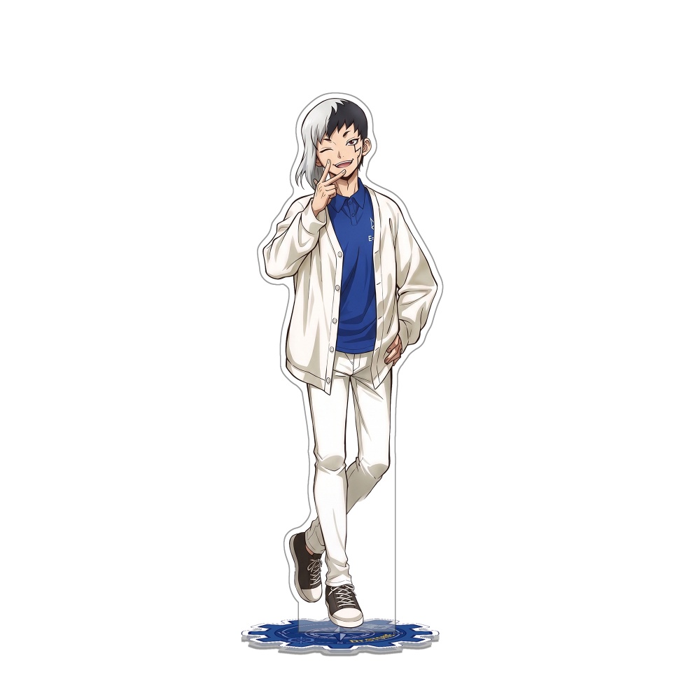 Chaveiro de Acrílico Anime Dr. - Science Nova avaliação e preço