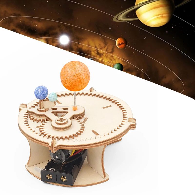 Modelo de Sistema Solar DIY em - Science Diy Model avaliação e preço