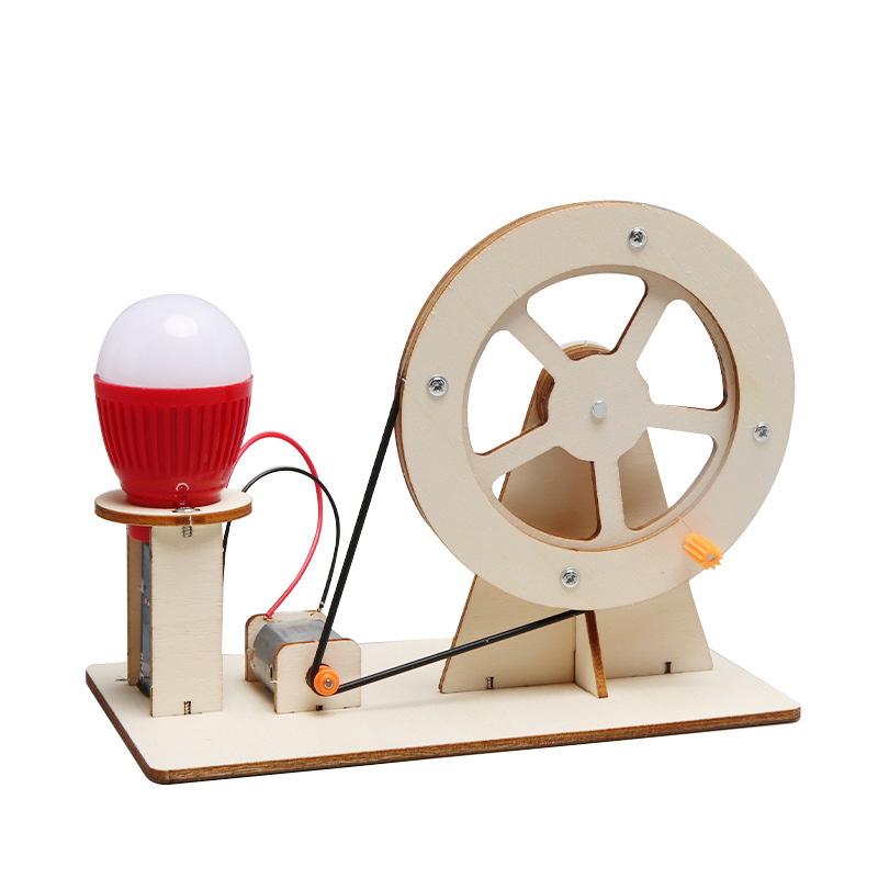 Mini Gerador de Manivela DIY c - Science Max avaliação e preço