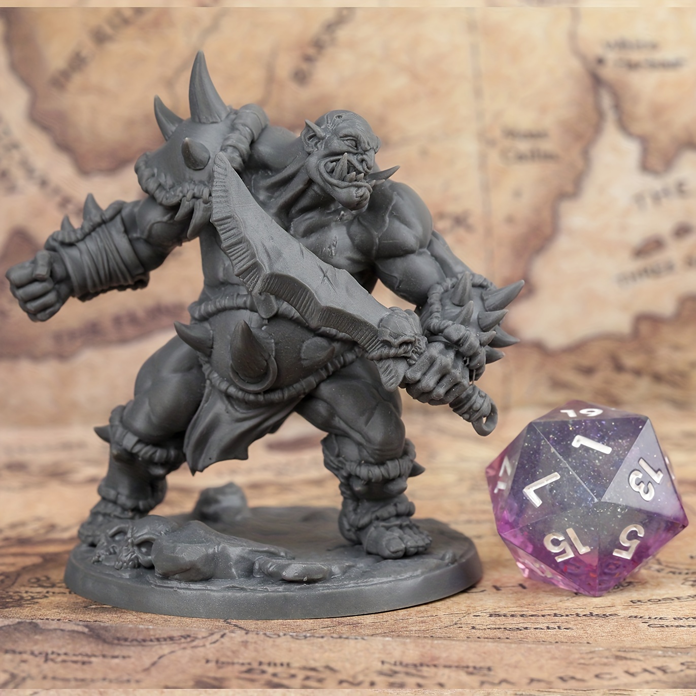 Conjunto de Miniaturas Orc de  - Science Robot avaliação e preço