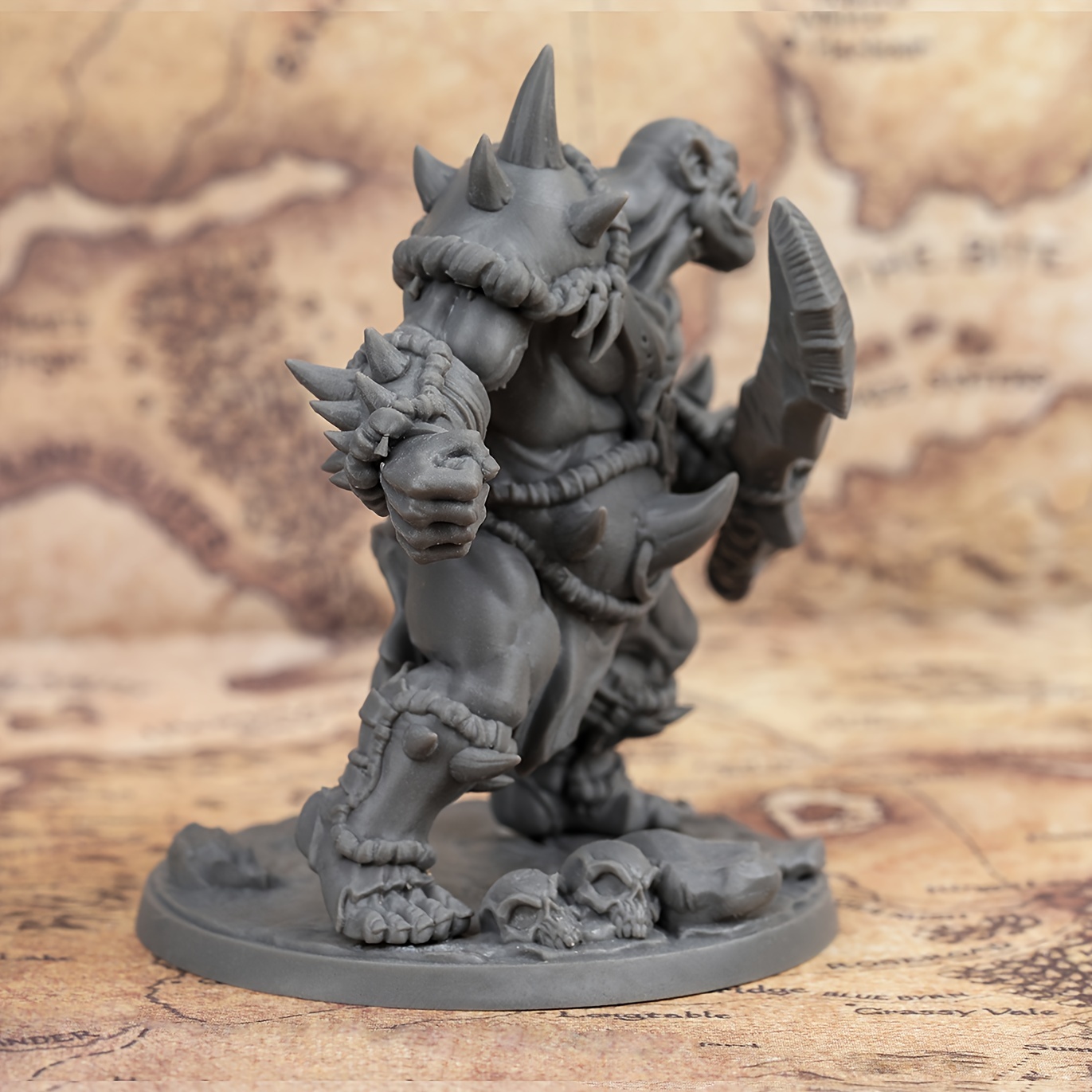 Conjunto de Miniaturas Orc de  - Science Robot avaliação e preço