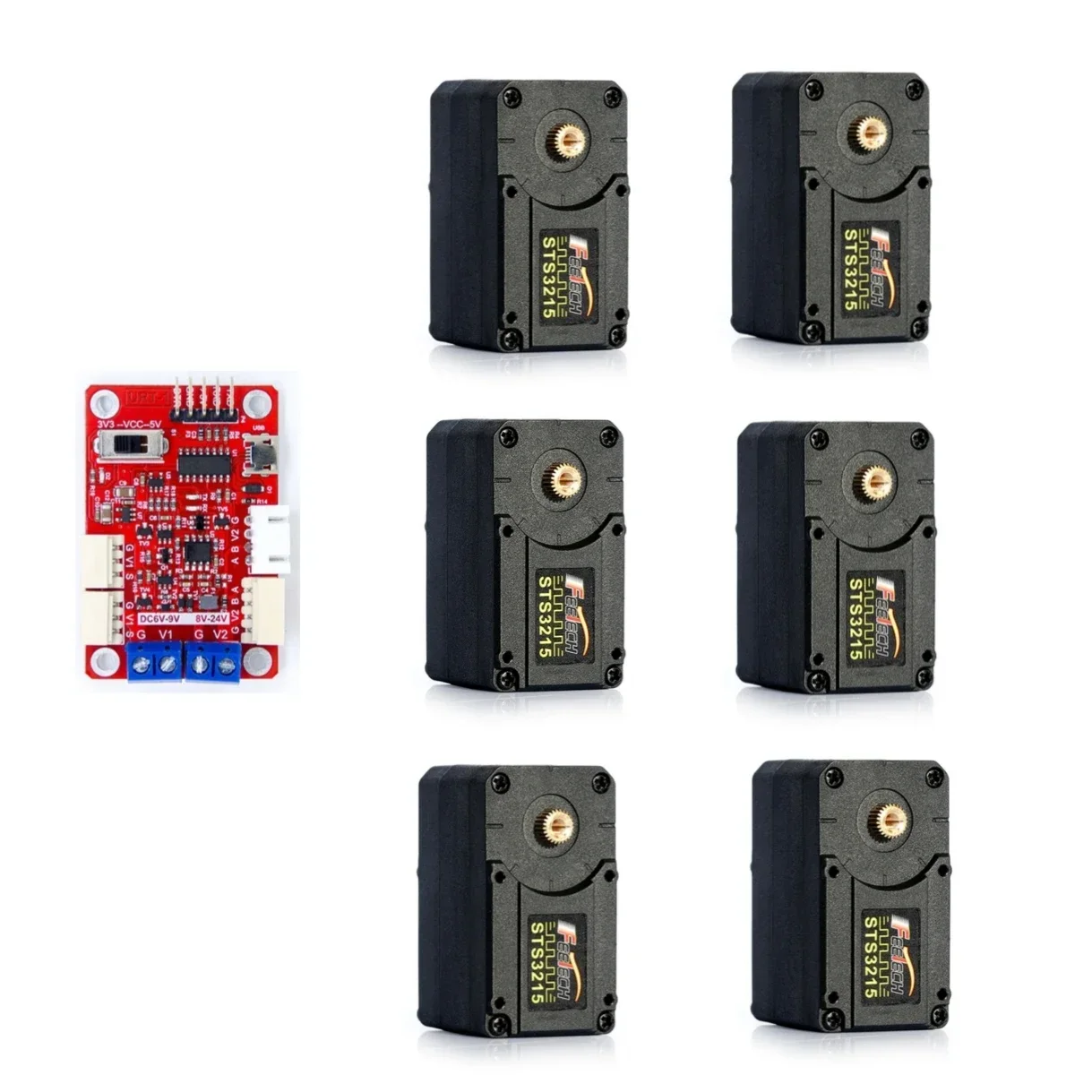 Servo Motor RC Feetech STS3215 - Robot Arm Motor avaliação e preço