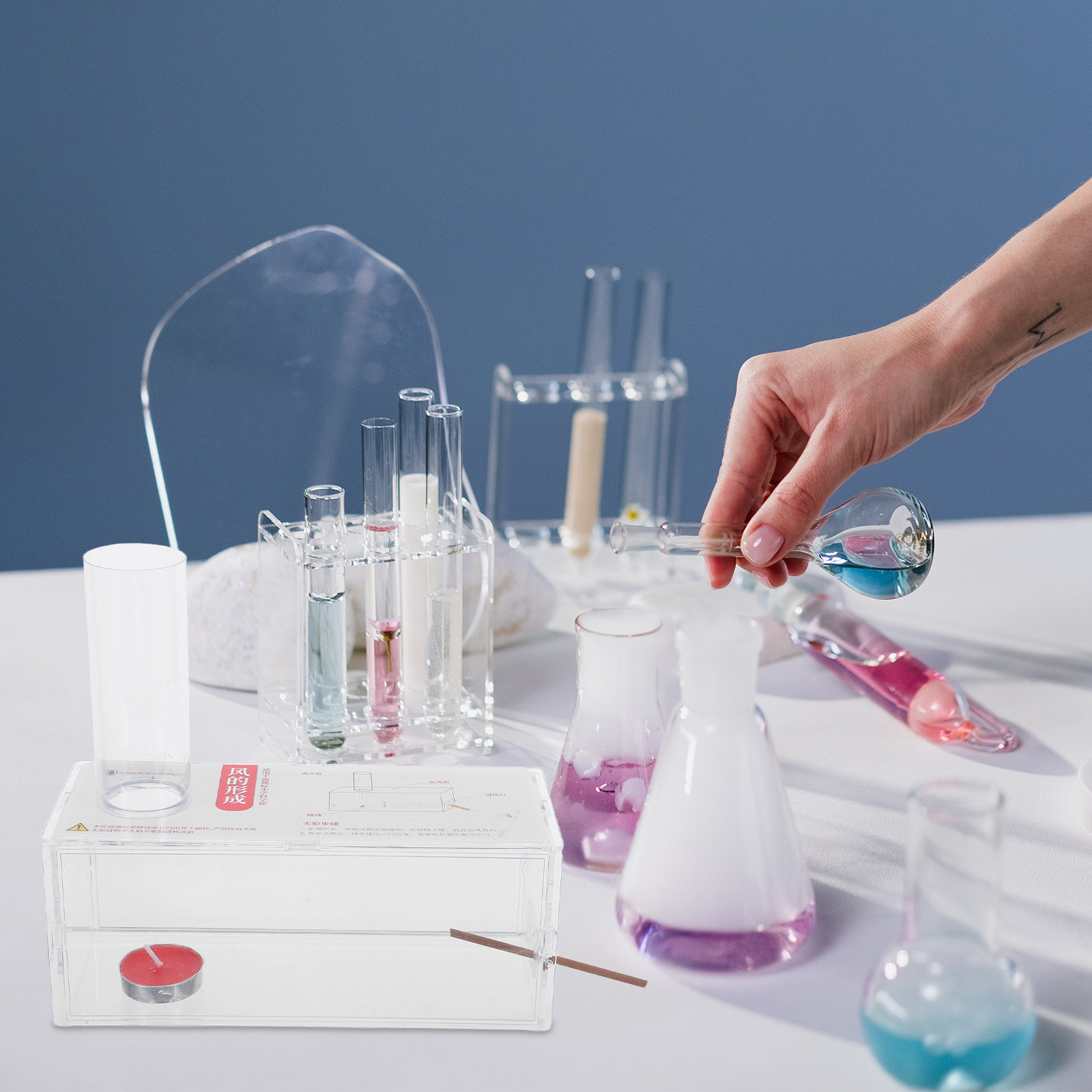 Kit Educacional STEM de Princí - Science Project Physics avaliação e preço