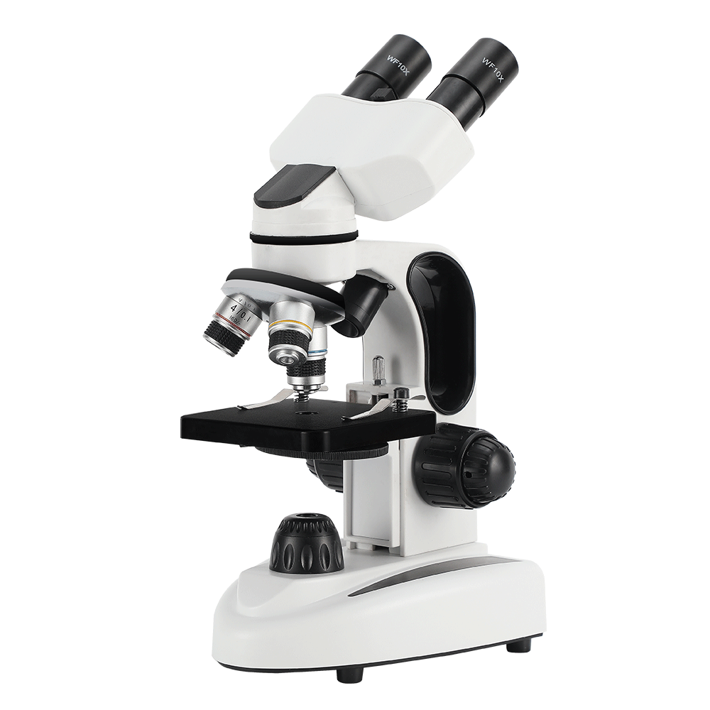 Microscópio Binocular Composto - Microscope Compound 40X avaliação e preço