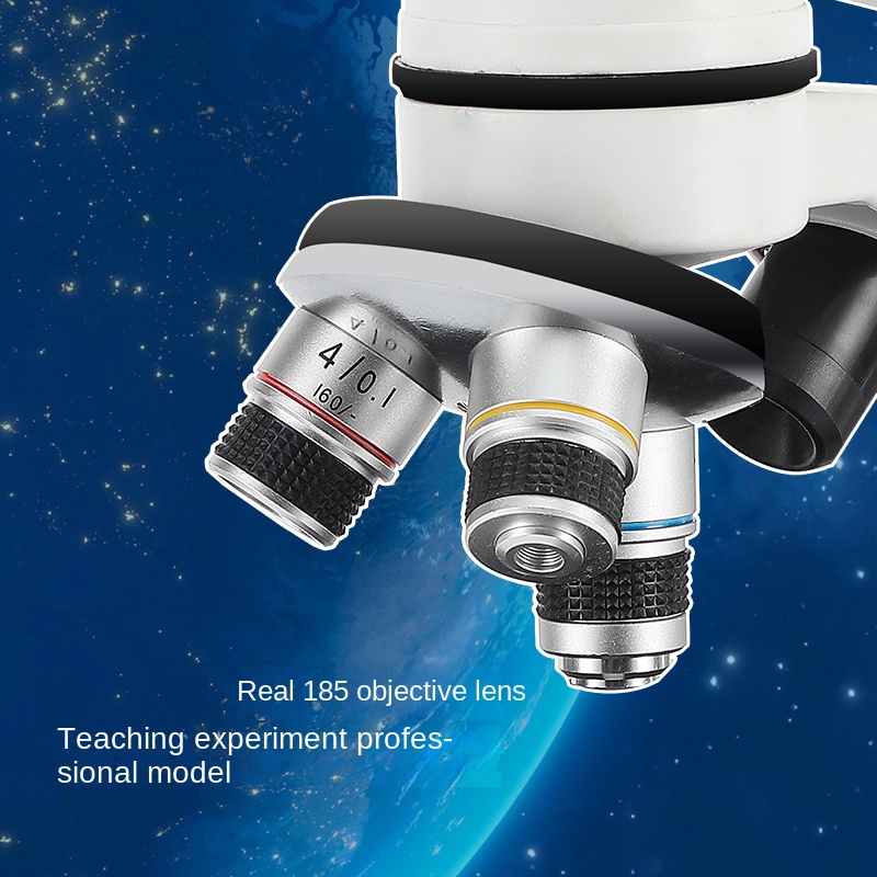 Microscópio Binocular Composto - Microscope Compound 40X avaliação e preço