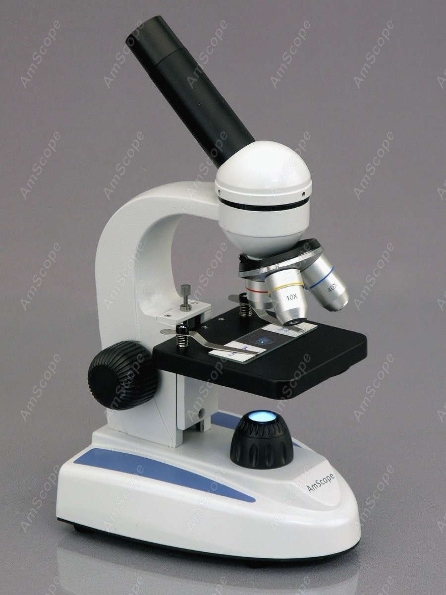 Microscópio Biológico Monocula - Amscope Microscope Kid Microscope avaliação e preço