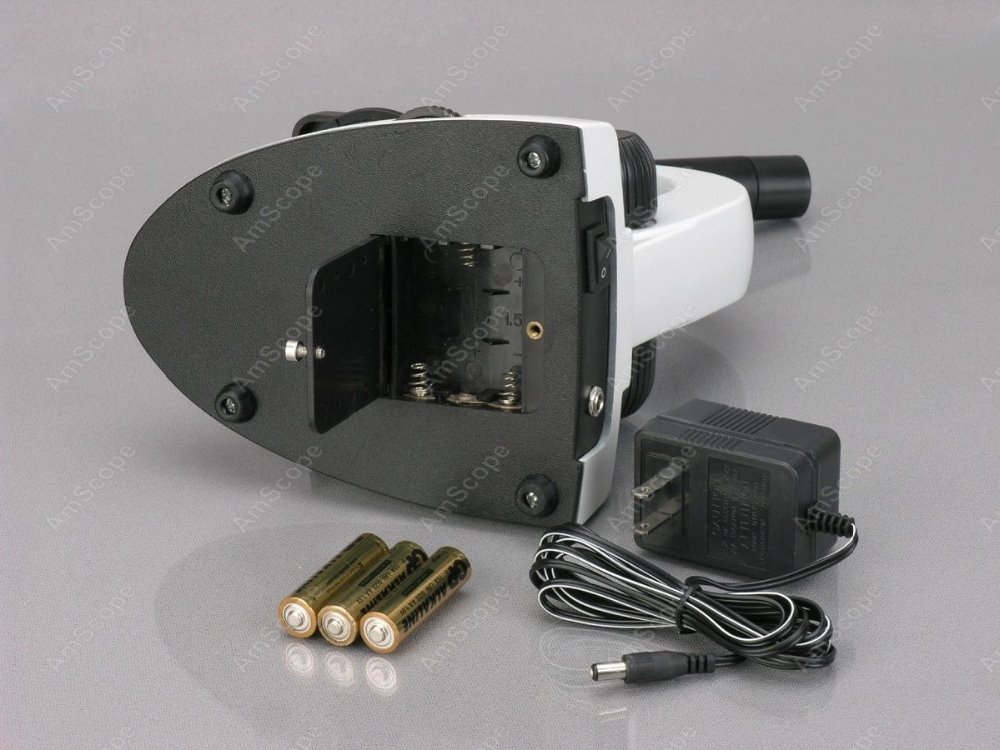 Microscópio Biológico Monocula - Amscope Microscope Kid Microscope avaliação e preço