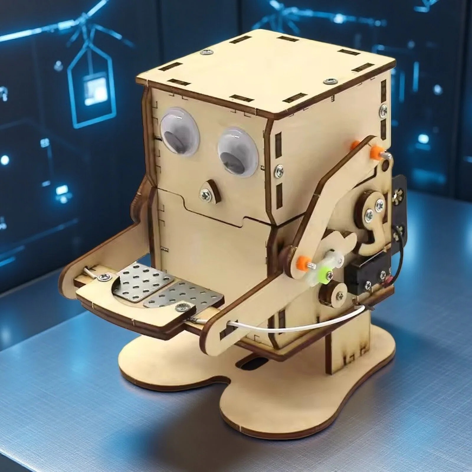 Robô Engolidor de Moedas: Mode - Science Diy Model avaliação e preço