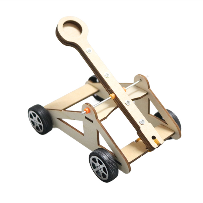 Diy catapulta brinquedo diy ki - Science Project Physics avaliação e preço