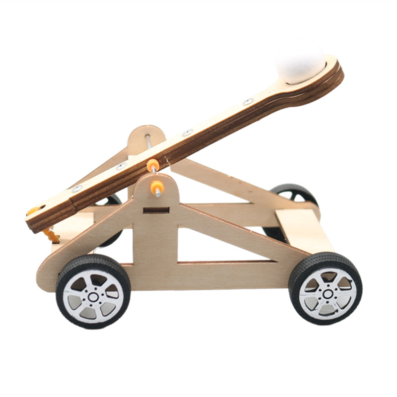 Diy catapulta brinquedo diy ki - Science Project Physics avaliação e preço