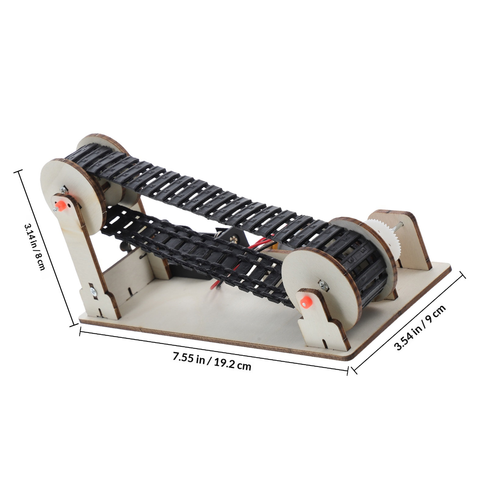 1 Conjunto de Correia Transpor - Science Project avaliação e preço