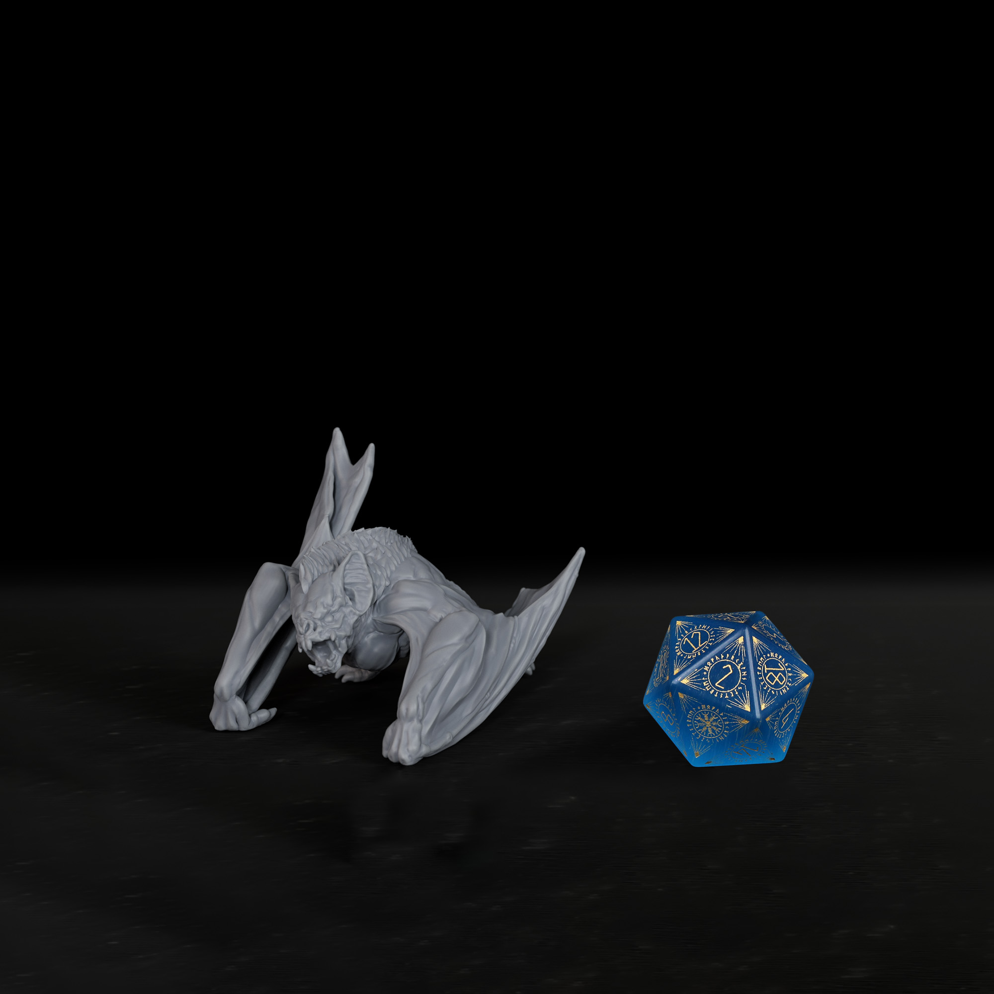 Miniatura de Morcego Diabólico - Science Robot avaliação e preço