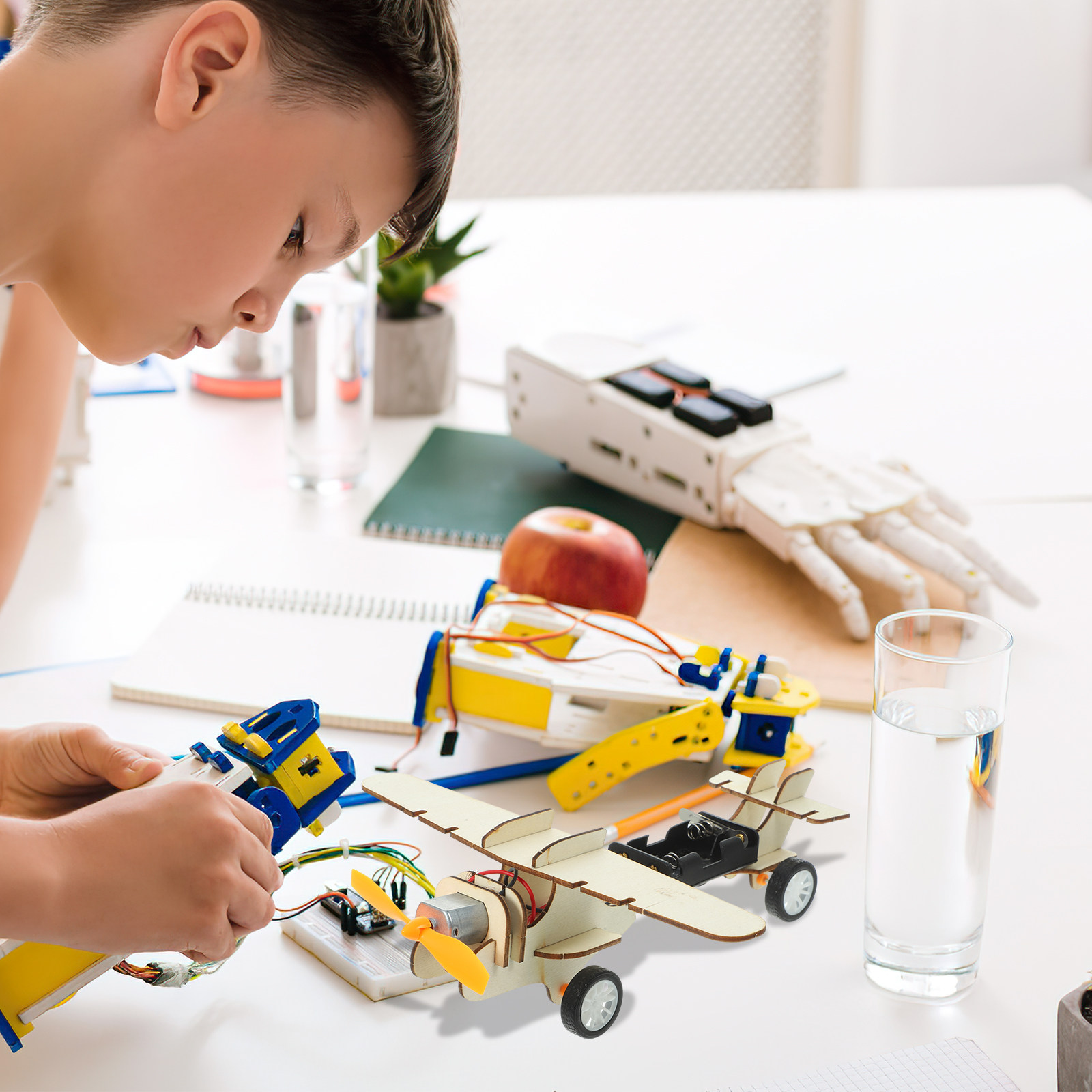 1 Conjunto de Kit Científico D - Science Project avaliação e preço