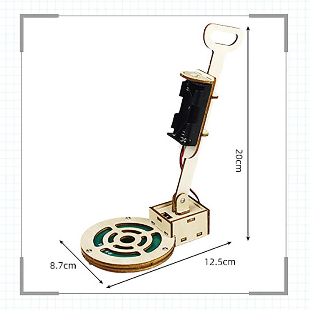 Detector de Metais Criativo pa - Science Project Physics avaliação e preço