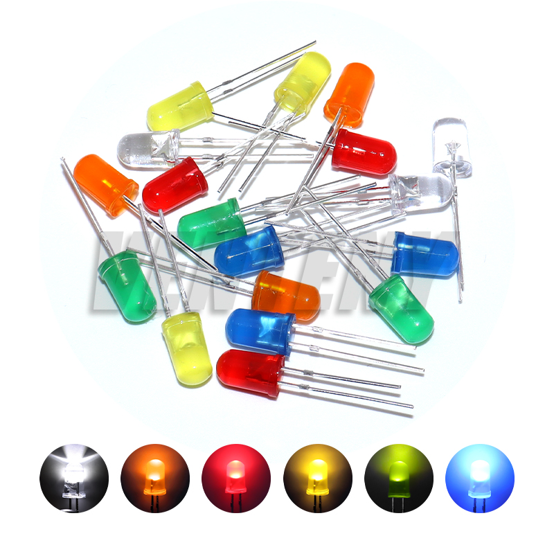 Kit de diodo LED difuso de 5 m - Hobby Is Science avaliação e preço