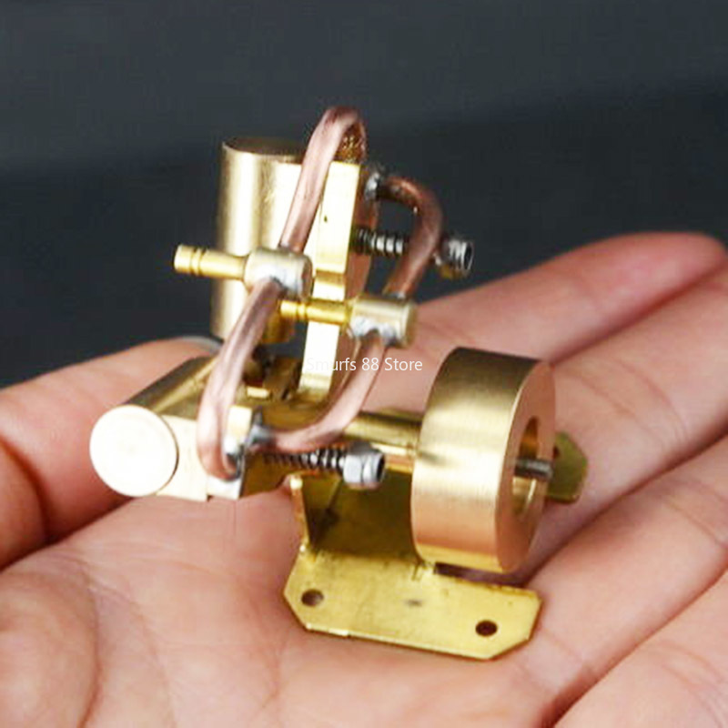 Modelo de Motor a Vapor Mini V - Hobby Is Science avaliação e preço
