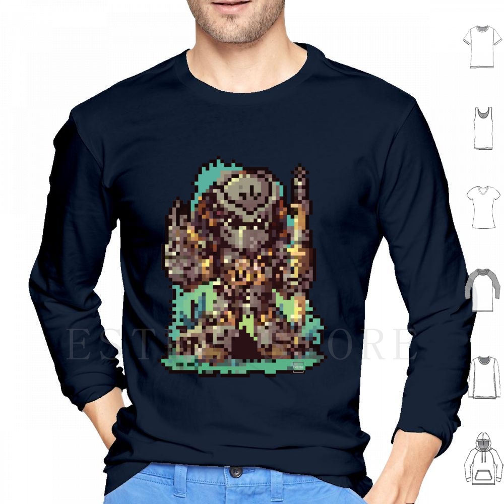 Hoodies Pixel de Manga Longa,  - Science Hunter avaliação e preço