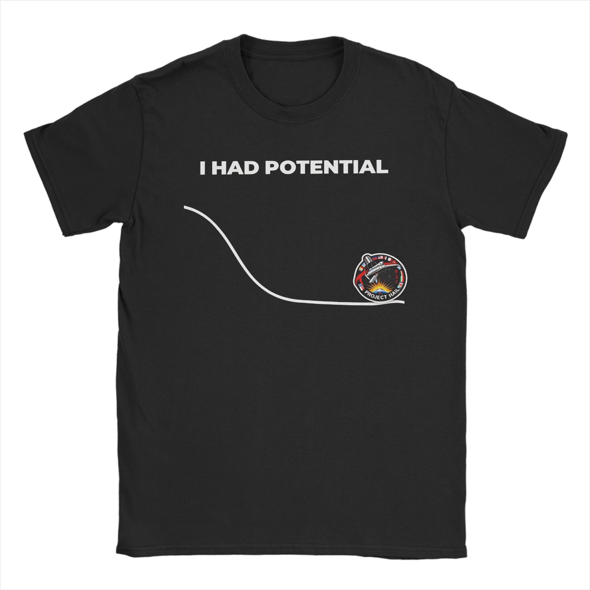 Camiseta Unissex Dr. Grace's I - Science Project Physics avaliação e preço