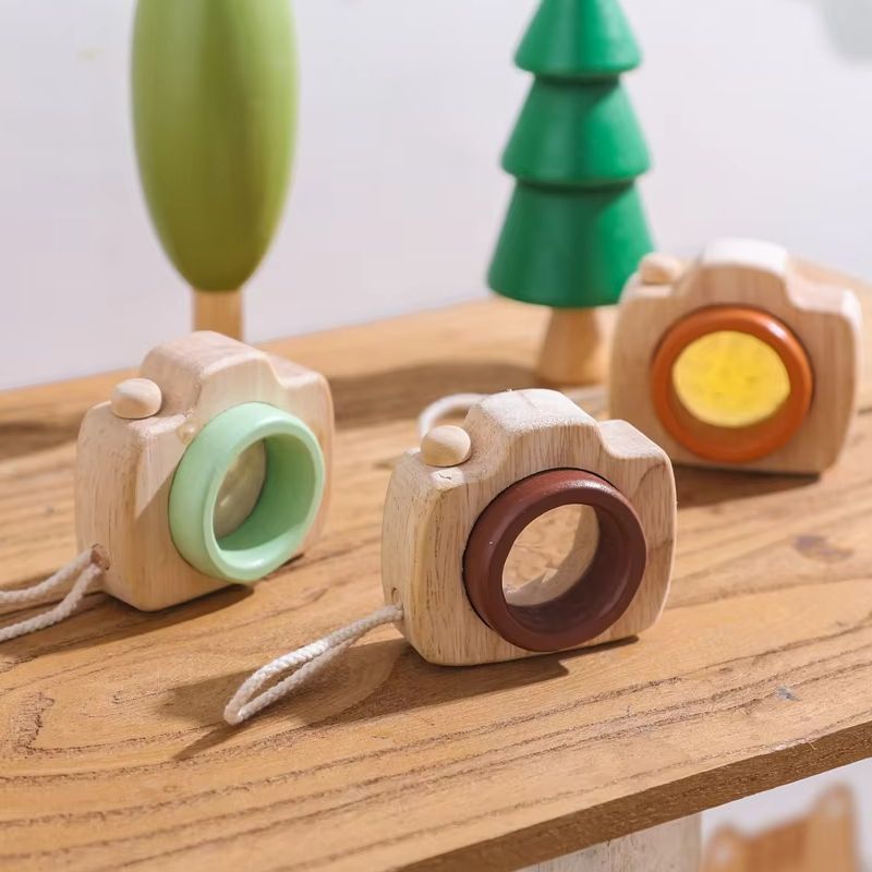 Lupa de Madeira em Formato de  - Science Toy avaliação e preço