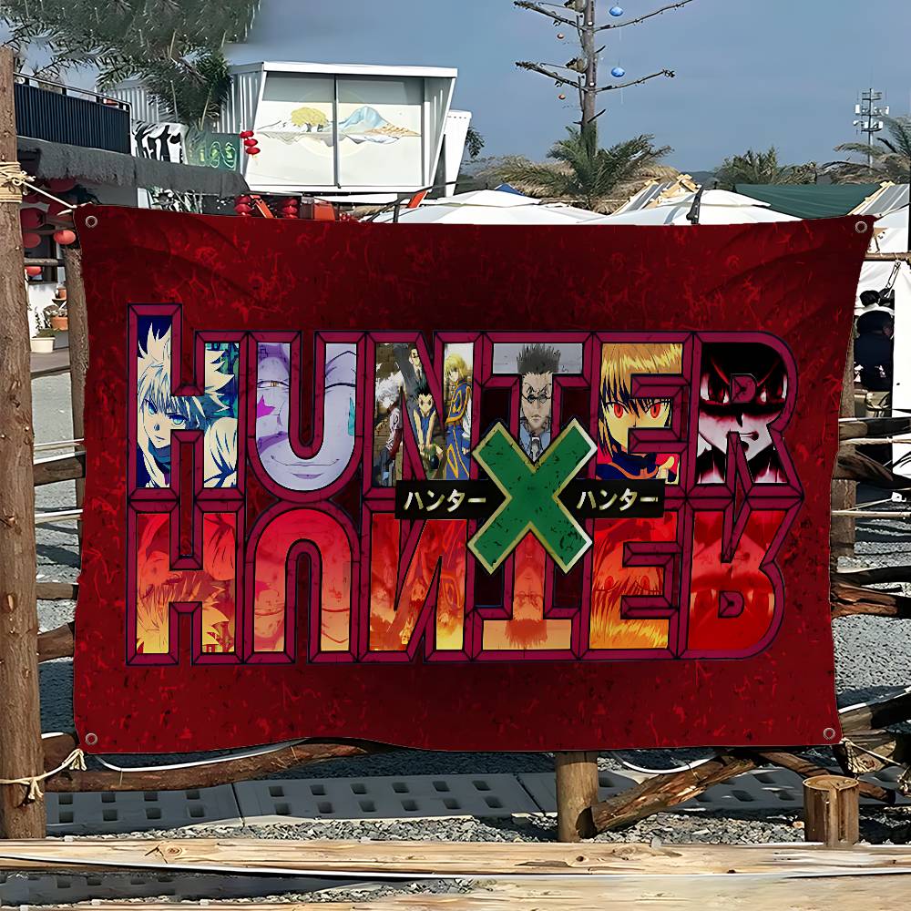Bandeira Grande Impressa de Fa - Science Hunter avaliação e preço