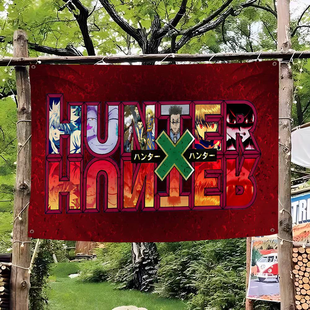 Bandeira Grande Impressa de Fa - Science Hunter avaliação e preço
