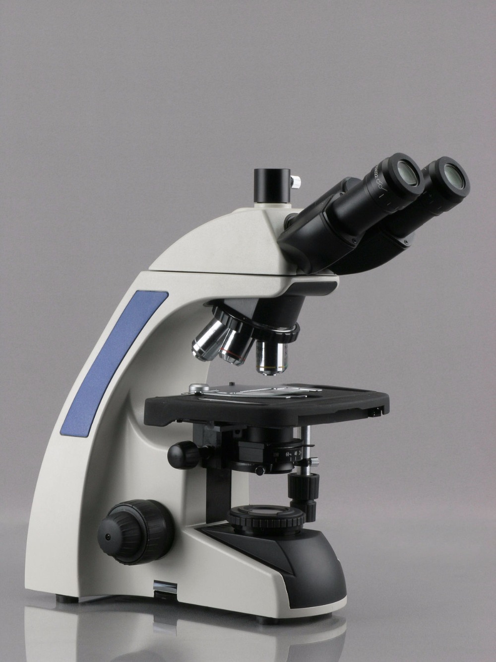 Microscópio Trinocular AmScope - Amscope Microscope Compound 40X-1000X avaliação e preço