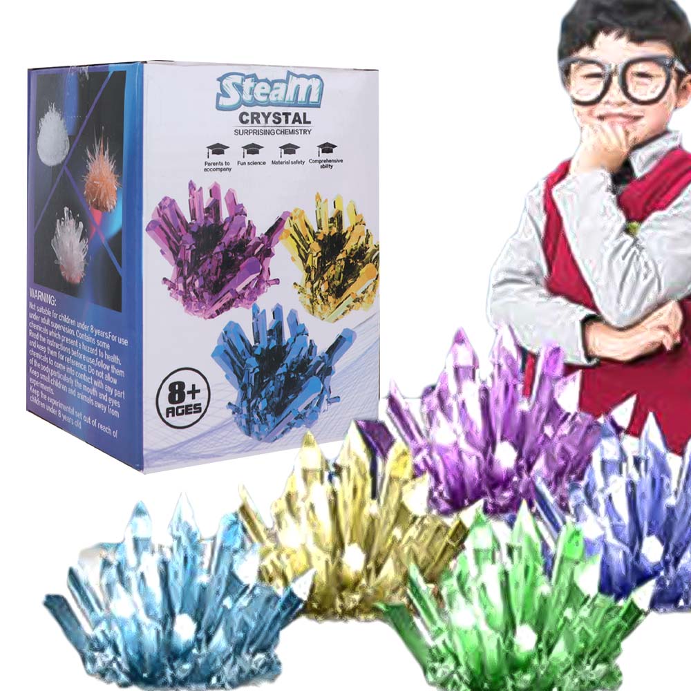Kit de Ciência para Cultivar C - Crystal Growing Kit avaliação e preço
