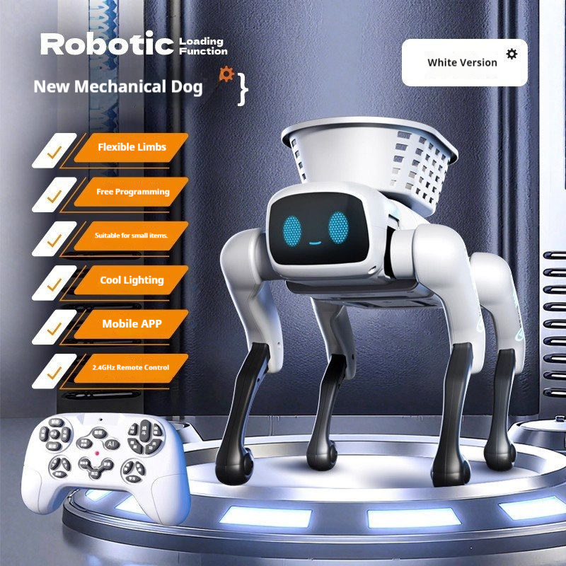 Novo Robô Cão Inteligente com  - Science Robotics avaliação e preço