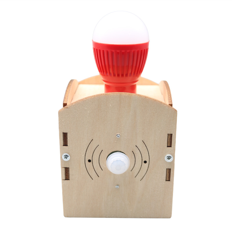 Diy sensor humano luz noturna  - Science Diy Model avaliação e preço