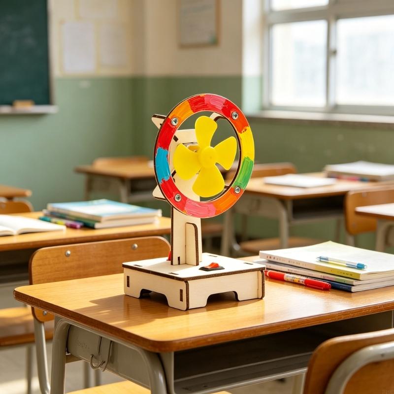 Conjunto modelos ventilador el - Science Project Physics avaliação e preço