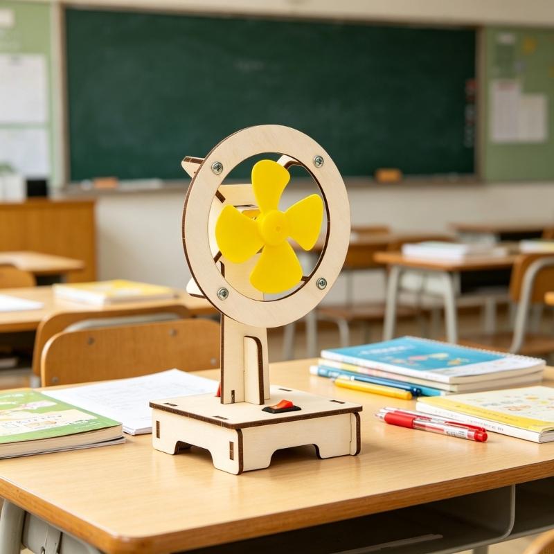 Conjunto modelos ventilador el - Science Project Physics avaliação e preço