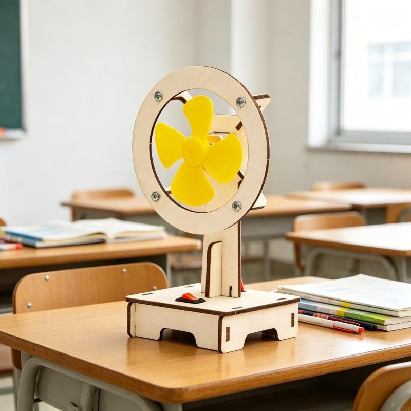 Conjunto modelos ventilador el - Science Project Physics avaliação e preço