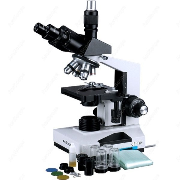 Microscópio Biológico Trinocul - Microscope Compound 40X avaliação e preço