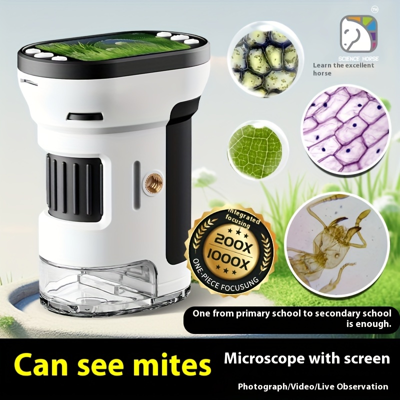 Kit de Microscópio Biológico p - Science Max avaliação e preço