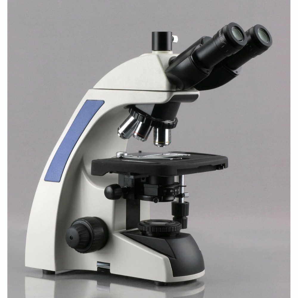 Microscópio Composto Trinocula - Amscope Microscope Compound 40X-1000X avaliação e preço
