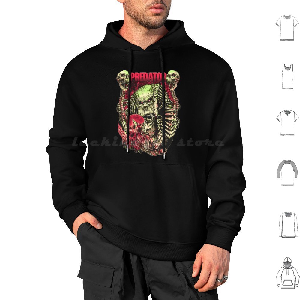 Arte hoodie algodão manga long - Science Hunter avaliação e preço