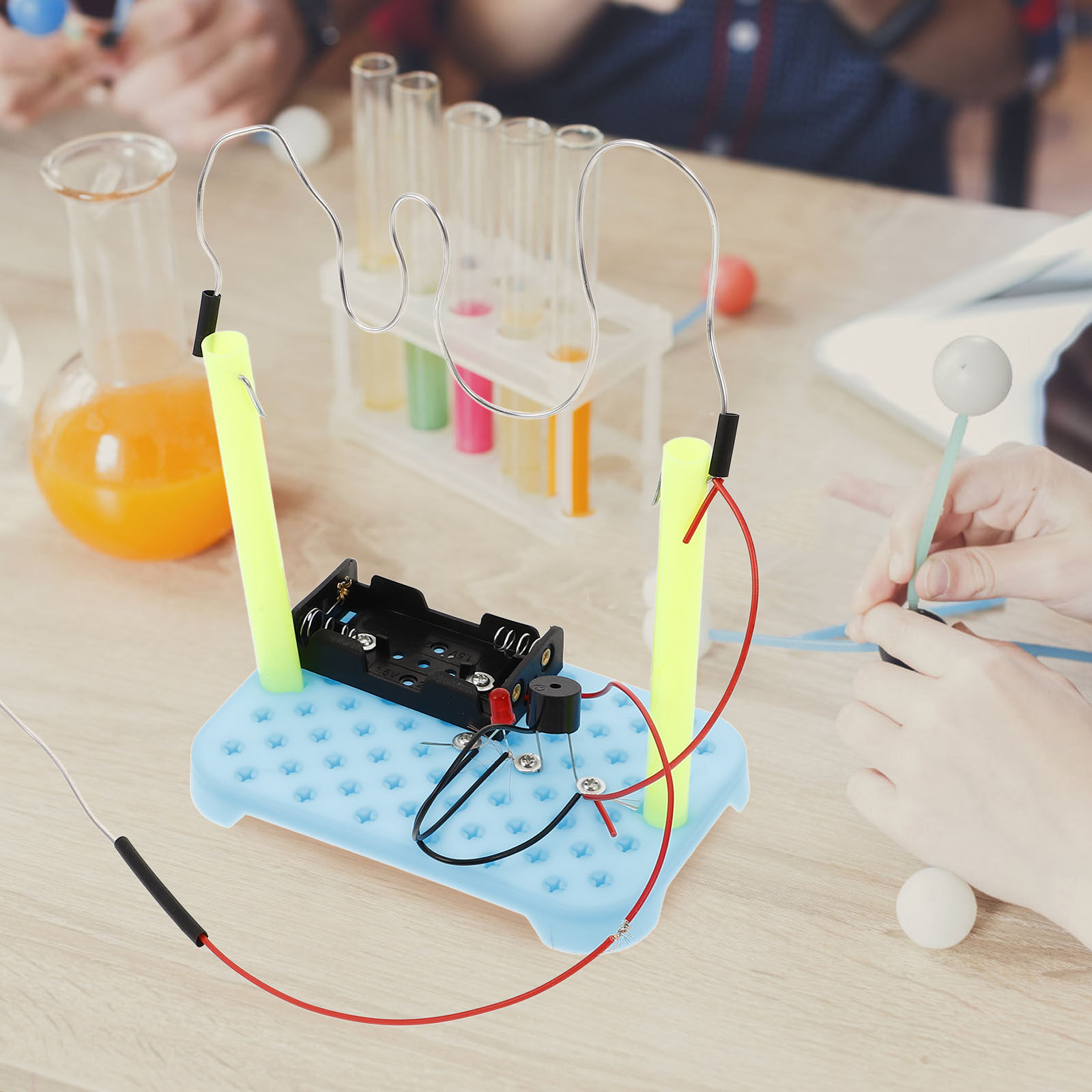 Kit de Circuito Físico Crossfi - Science Project Physics avaliação e preço