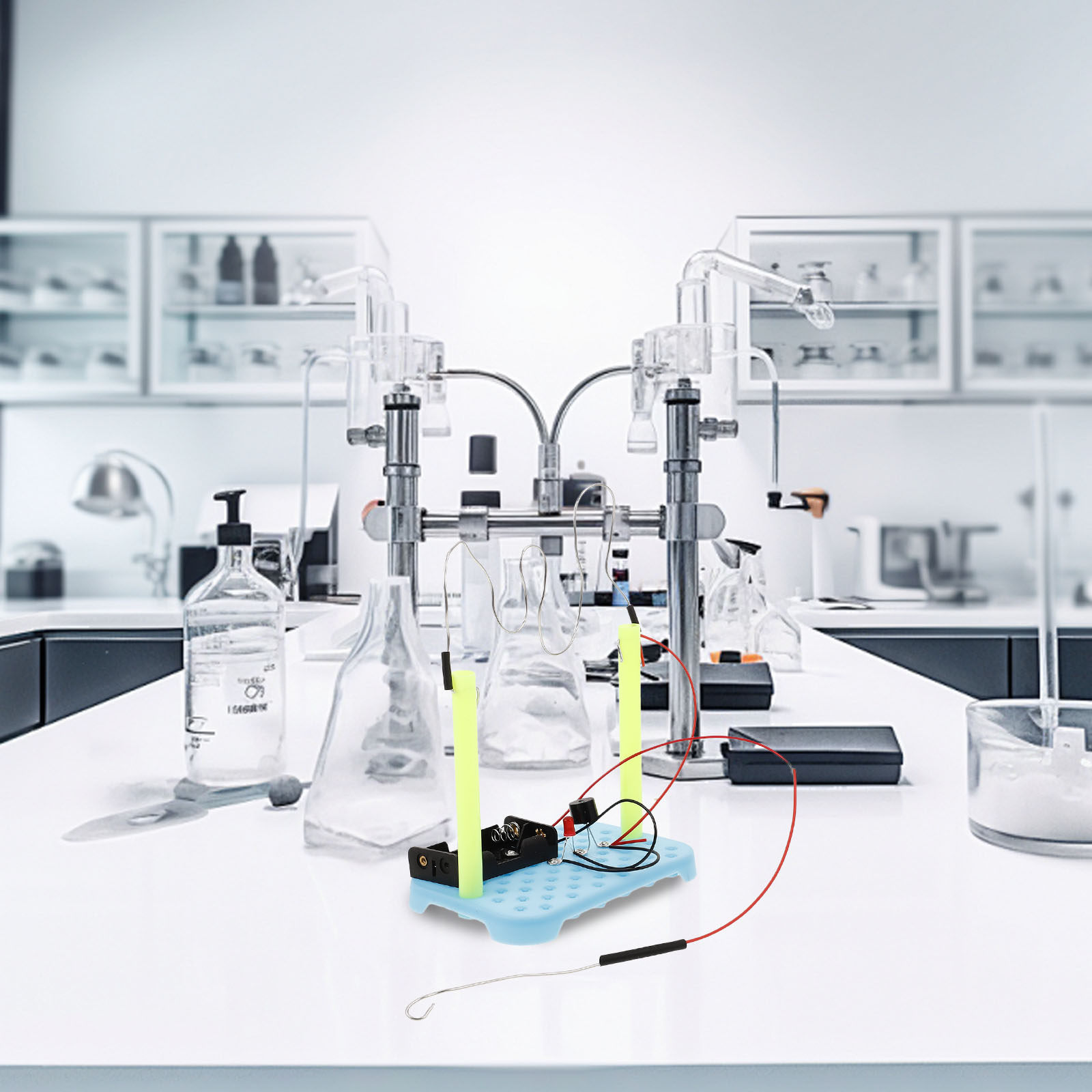 Kit de Circuito Físico Crossfi - Science Project Physics avaliação e preço