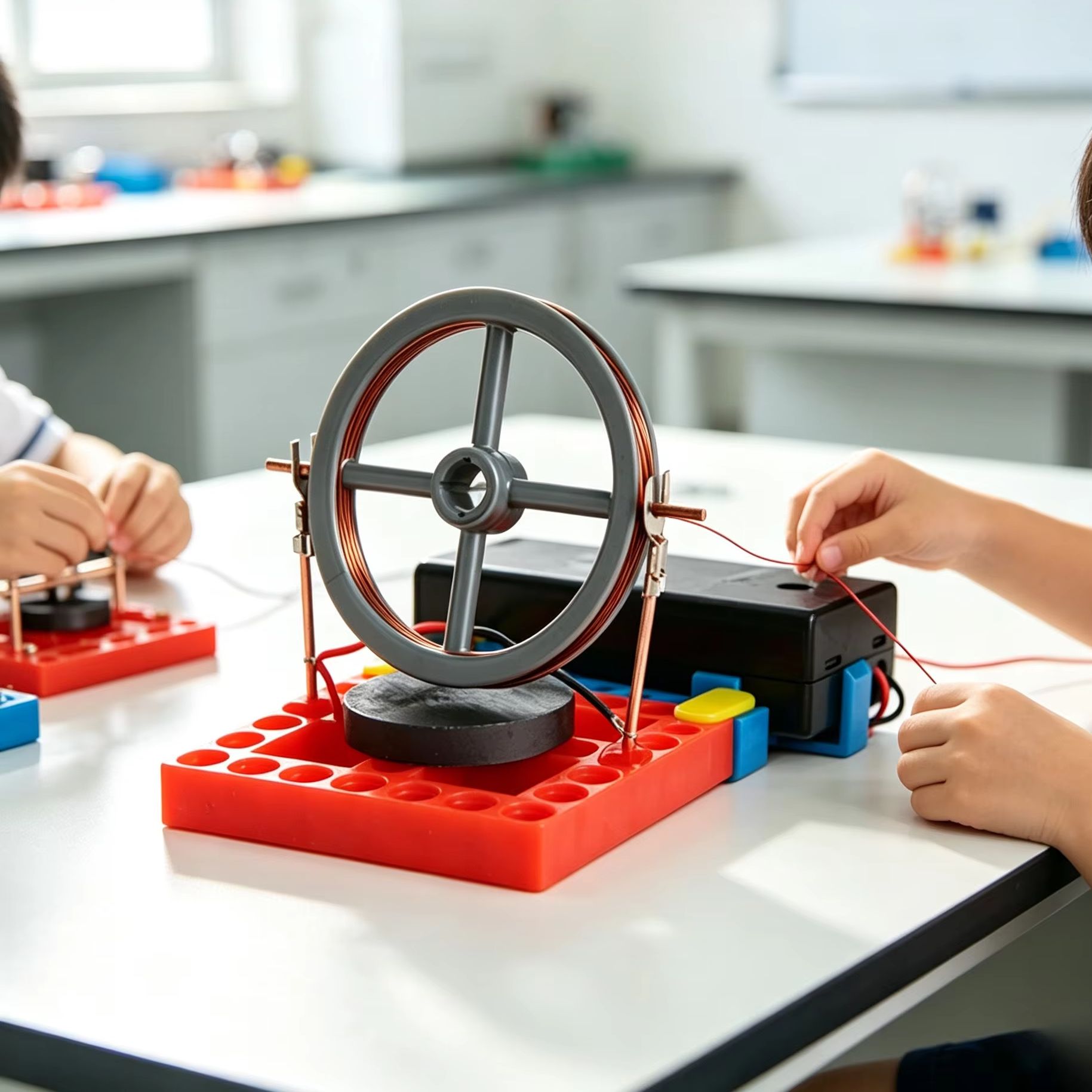 Modelo de Motor Eletromagnétic - Hobby Is Science avaliação e preço